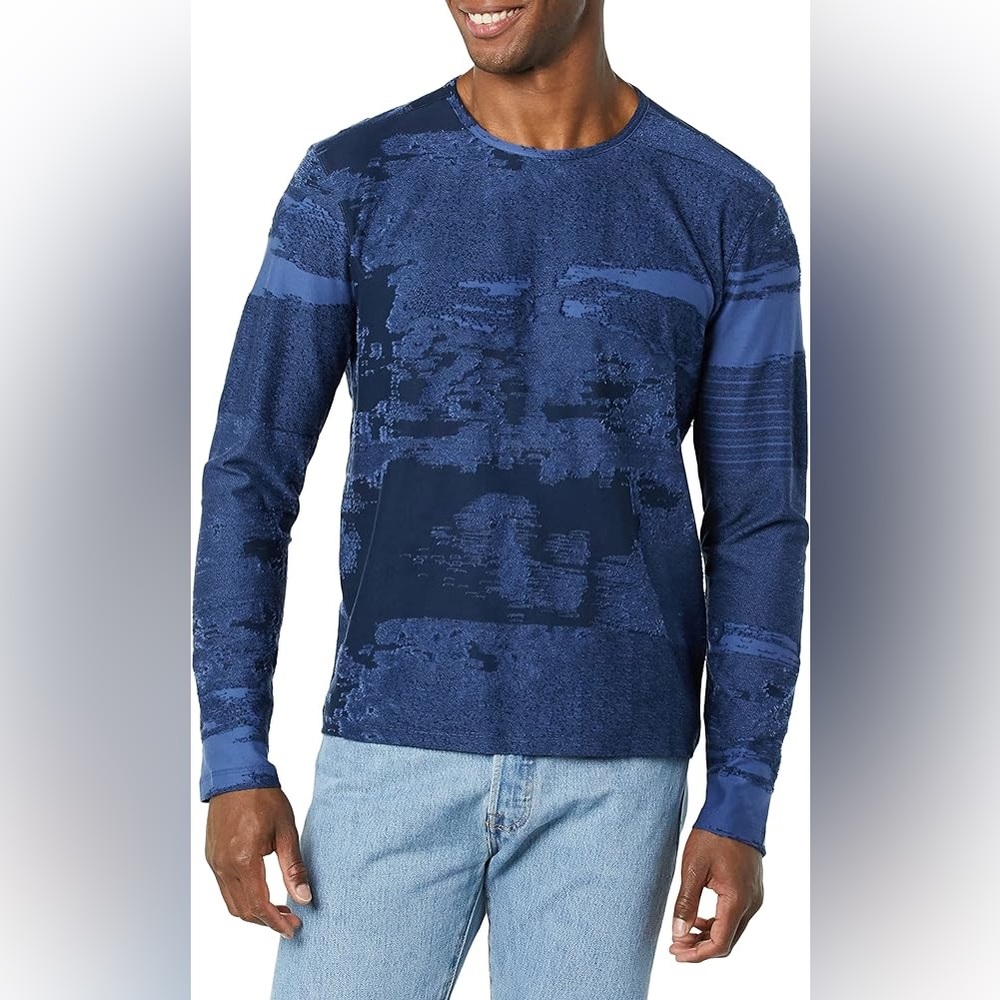 John Varvatos Crewneck L/S Shirt